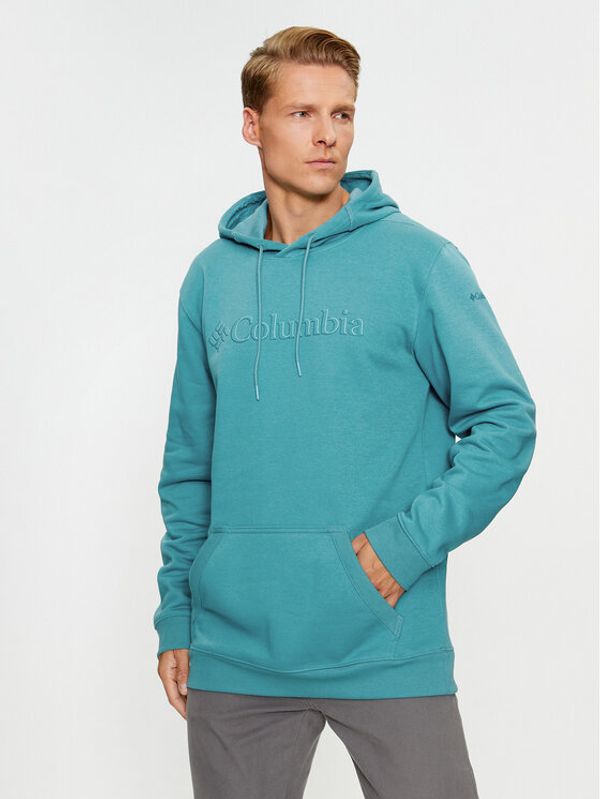 Columbia Columbia Jopa CSC Basic Logo™ II Hoodie Modra Regular Fit