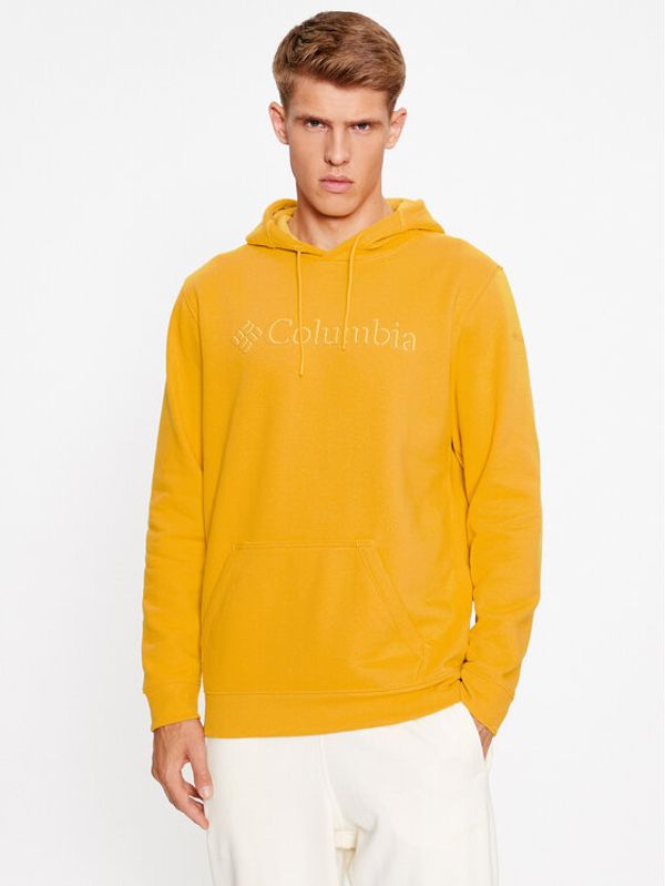 Columbia Columbia Jopa CSC Basic Logo™ II Hoodie Oranžna Regular Fit