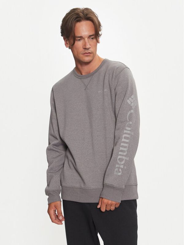 Columbia Columbia Jopa Logo Fleece 1884931 Siva Regular Fit