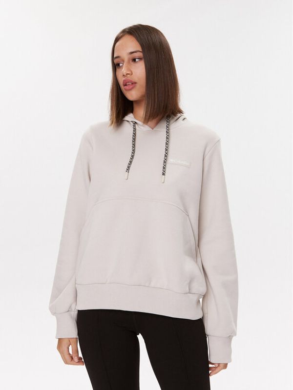 Columbia Columbia Jopa W Marble Canyon™ Hoodie Rjava Regular Fit