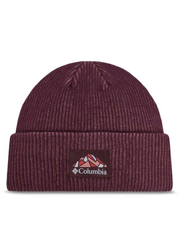 Columbia Columbia Kapa Provisions Cuffed Beanie 2092601 Bordo rdeča