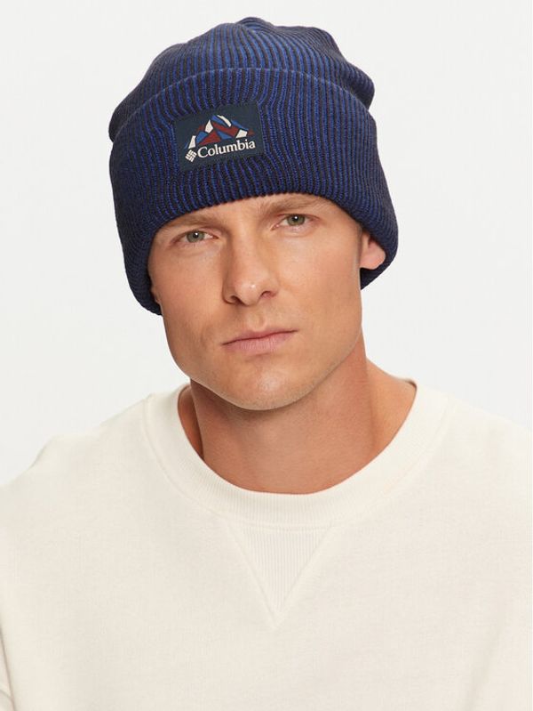 Columbia Columbia Kapa Provisions Cuffed Beanie 2092601 Modra