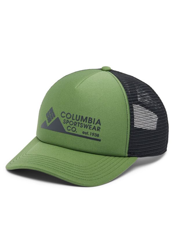 Columbia Columbia Kapa s šiltom Camp Break™ Foam Trucker 2070941 Zelena