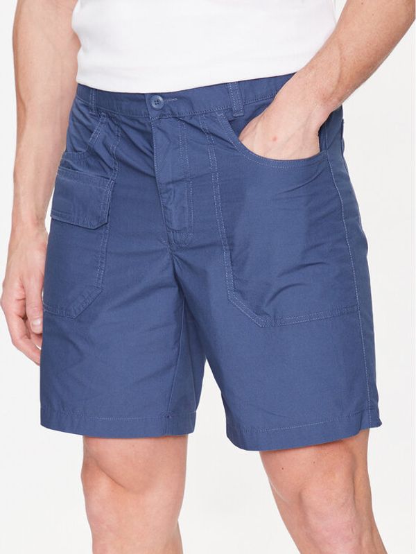 Columbia Columbia Kratke hlače iz tkanine Washed Out™ 1990793 Modra Regular Fit