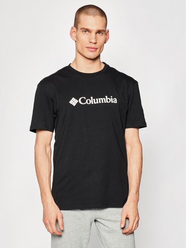Columbia Columbia Majica CSC Basic Logo EM2180 Črna Regular Fit