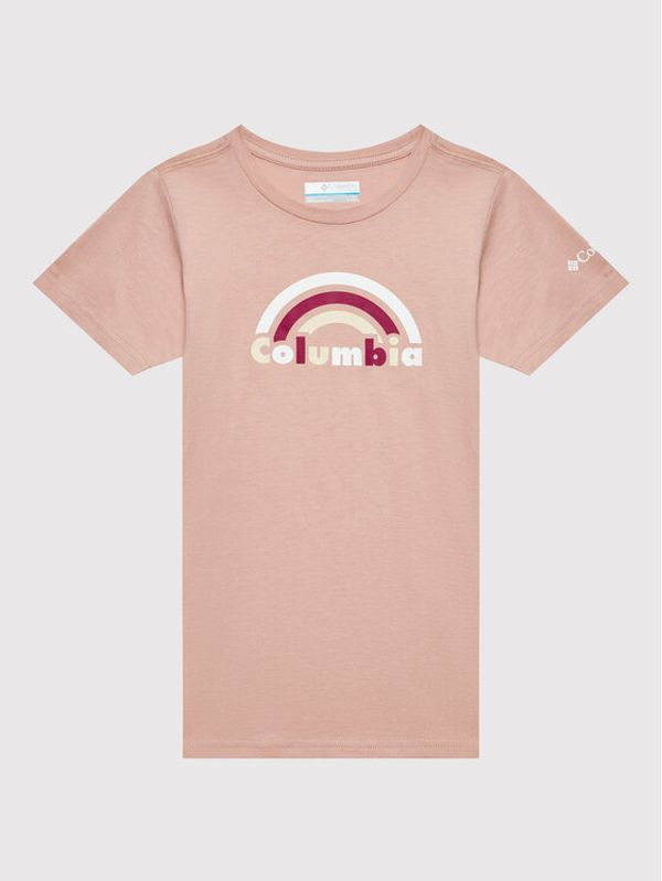 Columbia Columbia Majica Mission Lake 1989791 Roza Regular Fit