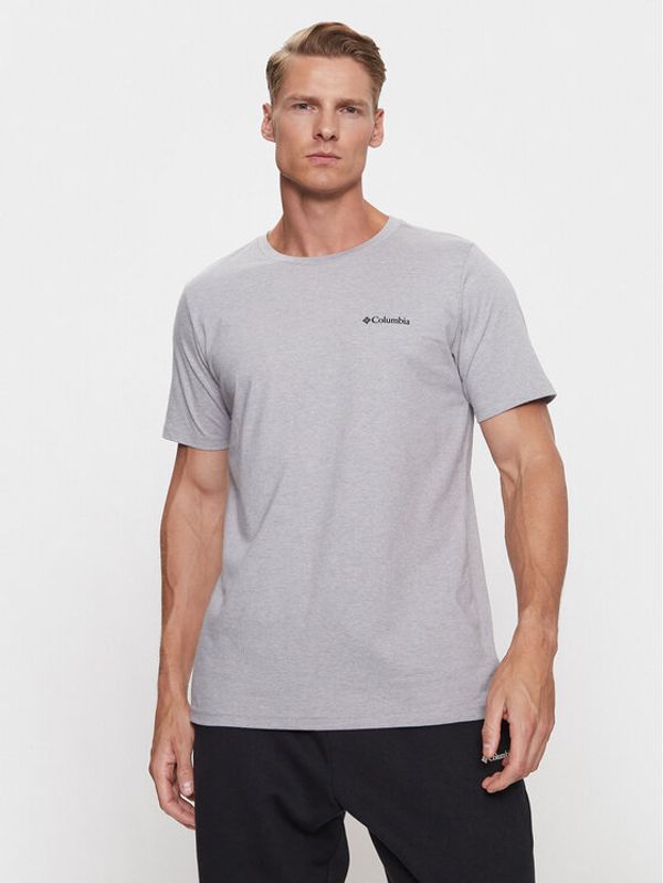 Columbia Columbia Majica Rapid Ridge™ Back Graphic Tee II Siva Regular Fit