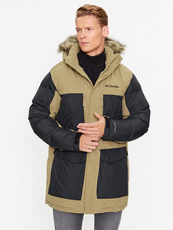 Columbia Columbia Parka Marquam Peak Fusion™ Parka Rjava Regular Fit