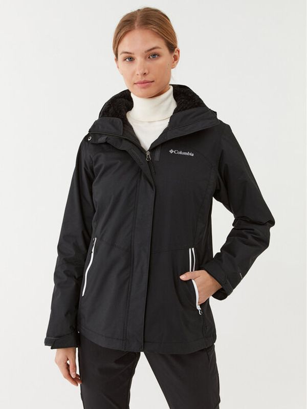 Columbia Columbia Pohodna jakna Bugaboo™ II Fleece Interchange 1799241 Črna Regular Fit