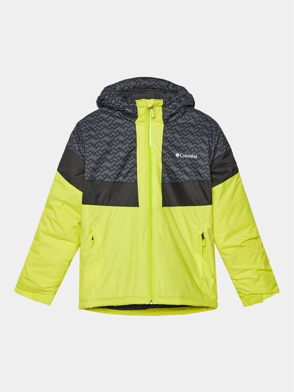 Columbia Columbia Pohodna jakna Lightning Lift™ II Jacket 2009761 Rumena Regular Fit