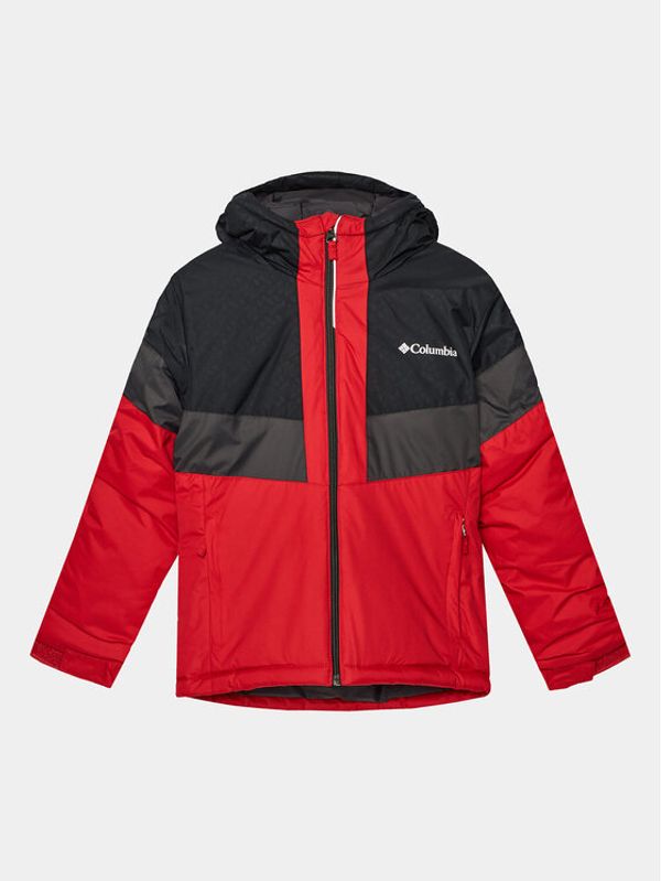 Columbia Columbia Pohodna jakna Lightning Lift™ II Jacket Rdeča Regular Fit