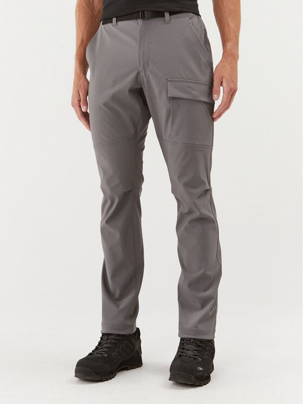 Columbia Columbia Pohodne hlače Maxtrail™ Midweight Warm Pant Siva Regular Fit