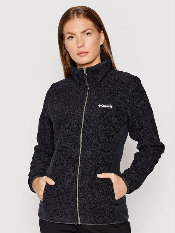 Columbia Columbia Prehodna jakna Panorama Full Zip 1861191 Črna Regular Fit