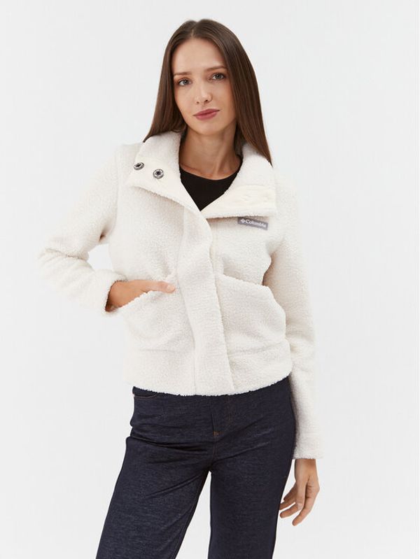 Columbia Columbia Prehodna jakna Panorama™ Snap Fleece Jacket Bež Regular Fit