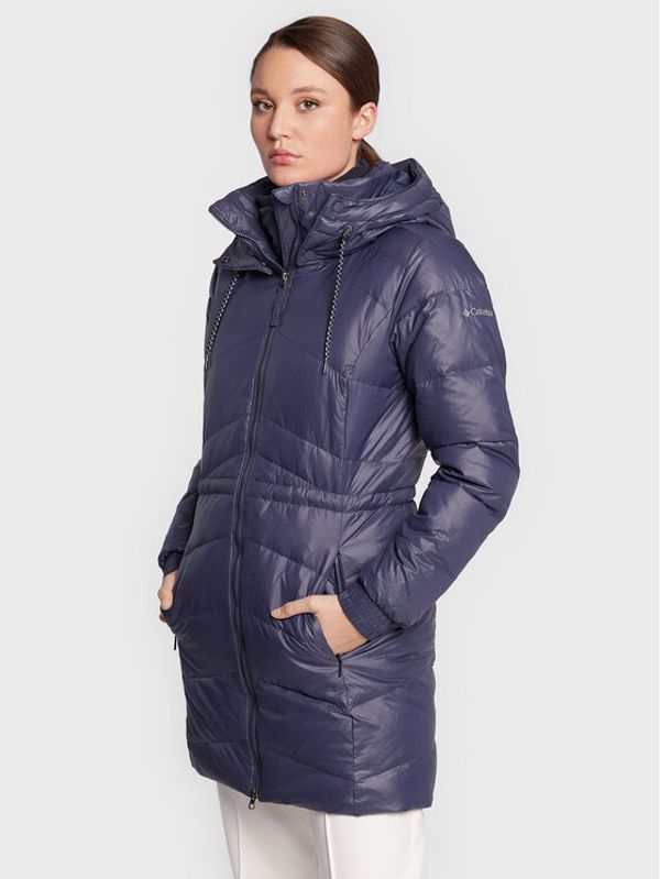 Columbia Columbia Puhovka Icy Heights II 2007824466 Modra Regular Fit