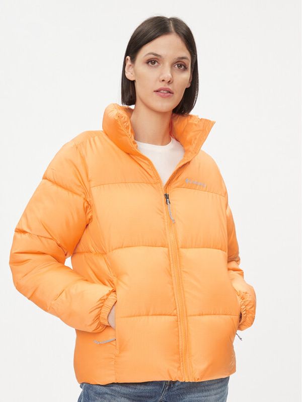 Columbia Columbia Puhovka Puffect™ Jacket Oranžna Regular Fit