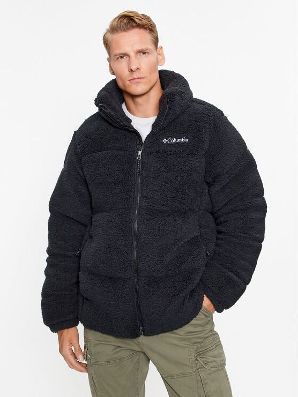 Columbia Columbia Puhovka Puffect™ Sherpa Jacket Črna Regular Fit