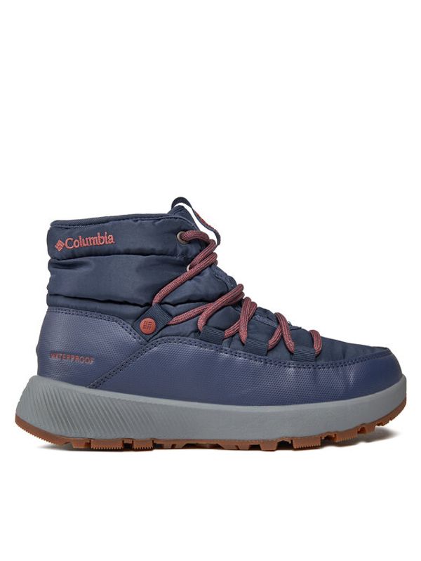 Columbia Columbia Škornji za sneg Slopeside Village™ Omni-Heat™ Mid 1917971 Modra