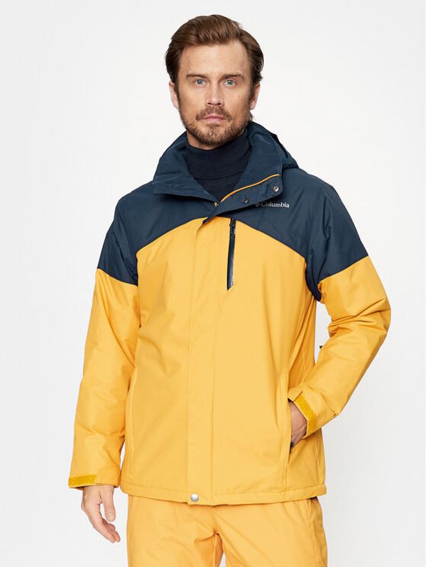 Columbia Columbia Smučarska jakna Last Tracks™ Jacket Rumena Regular Fit