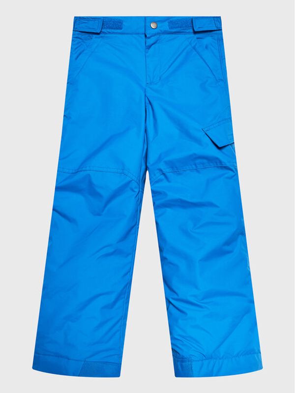 Columbia Columbia Smučarske hlače Ice Slope 1523671 Modra Regular Fit