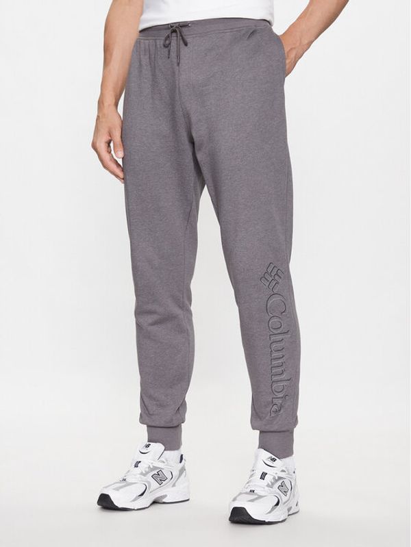 Columbia Columbia Spodnji del trenirke M CSC Logo™ Fleece Jogger II Siva Regular Fit