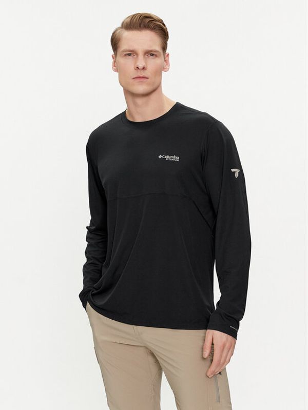 Columbia Columbia Športna majica Cirque River™ Technical 2071963 Črna Regular Fit