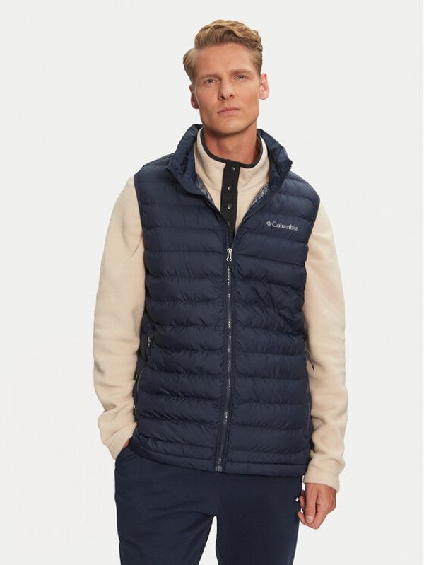 Columbia Columbia Telovnik Powder Lite™ II 2086974 Mornarsko modra Slim Fit