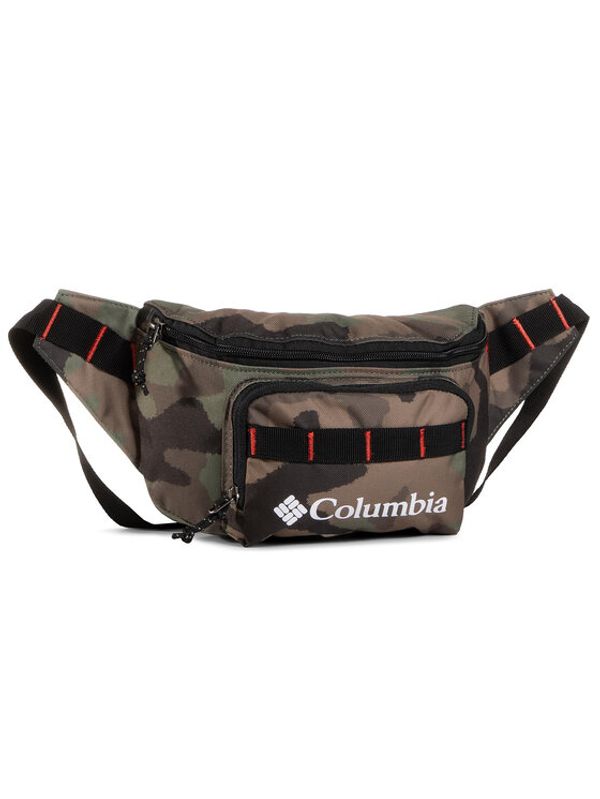 Columbia Columbia torba za okoli pasu Zigzag Hip Pack 1890911317 Zelena