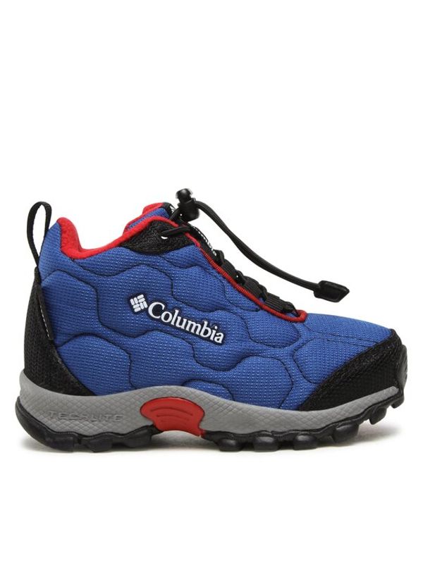 Columbia Columbia Trekking čevlji Childrens Firecamp Mid 2 Wp BC1201 Mornarsko modra