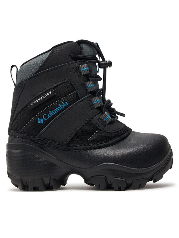 Columbia Columbia Trekking čevlji Childrens Rope Tow III Waterproof BC1322 Črna