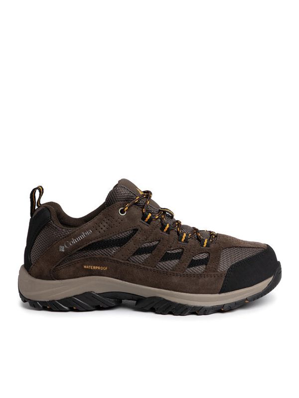 Columbia Columbia Trekking čevlji Crestwood BM5372 Rjava