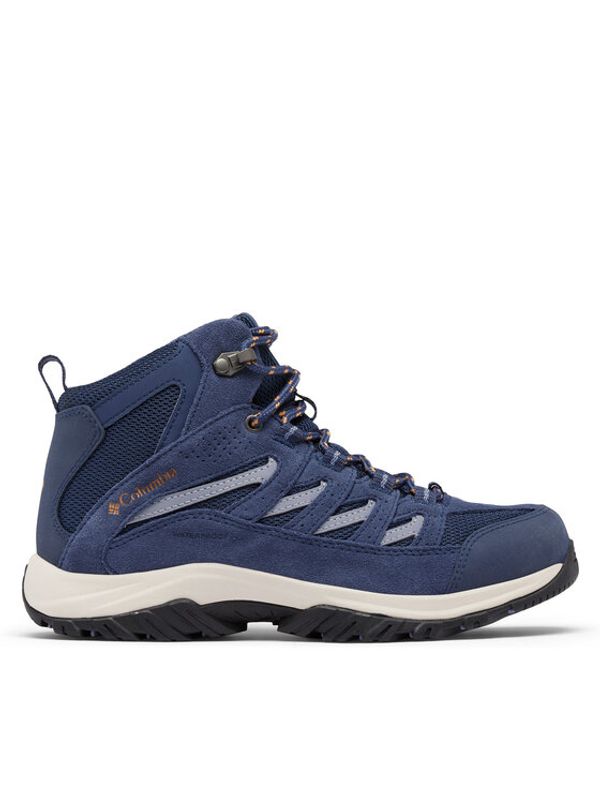 Columbia Columbia Trekking čevlji Crestwood Mid Waterproof 2099861 Modra