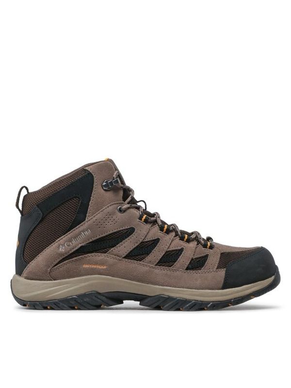 Columbia Columbia Trekking čevlji Crestwood Mid Waterproof BM5371 Rjava