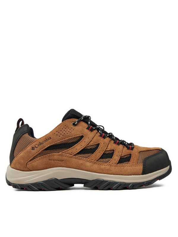 Columbia Columbia Trekking čevlji Crestwood Waterproof 2100651 Rjava