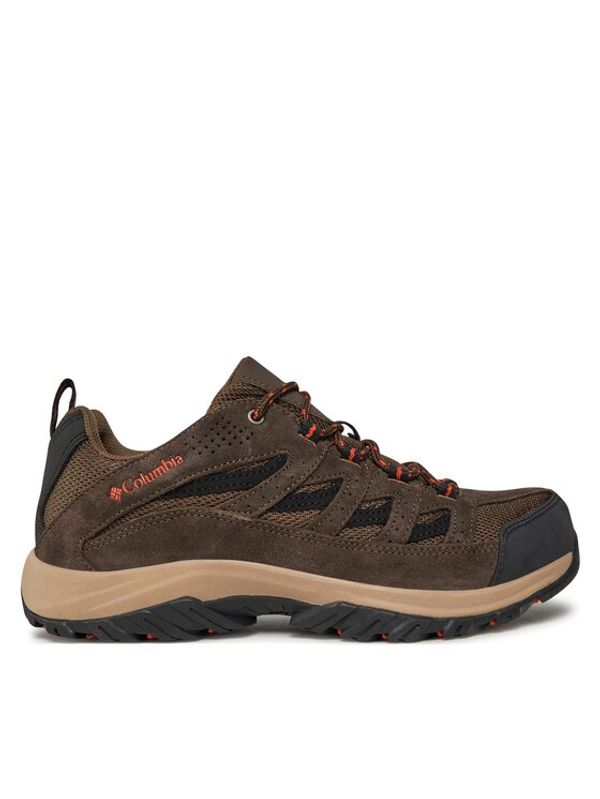 Columbia Columbia Trekking čevlji Crestwood™ 1781181 Rjava