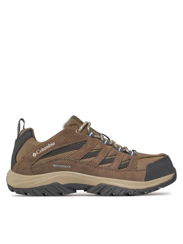 Columbia Columbia Trekking čevlji Crestwood™ Waterproof 1765411 Rjava