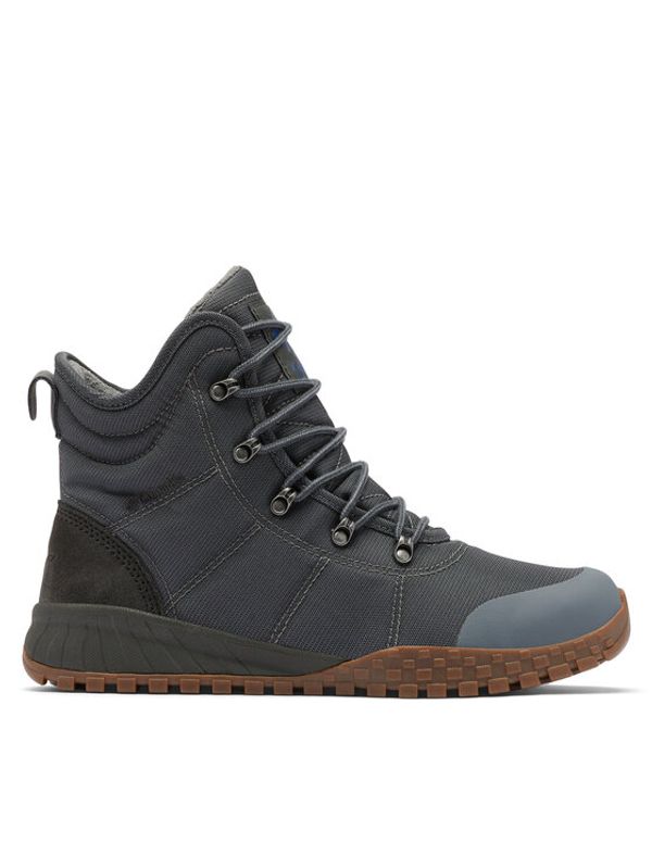 Columbia Columbia Trekking čevlji Fairbanks Omni-Heat 2100831 Siva