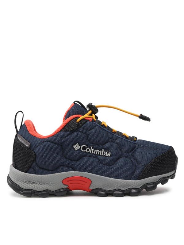 Columbia Columbia Trekking čevlji Firecamp Sledder 3 Wp BC1202 Mornarsko modra