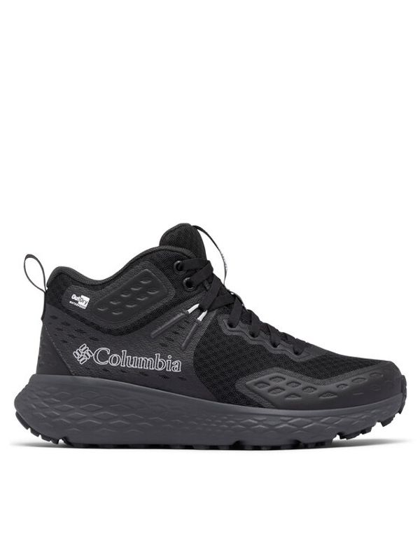 Columbia Columbia Trekking čevlji Konos Trs Outdry Mid 2103771 Črna