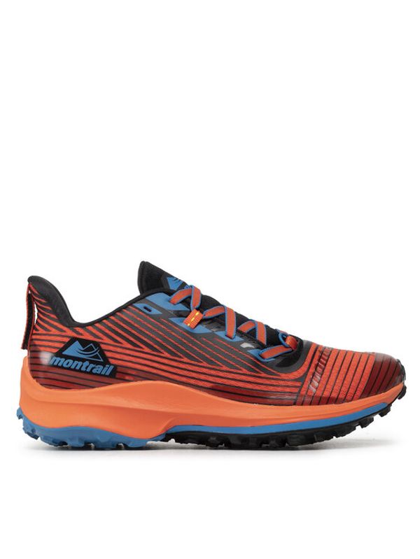 Columbia Columbia Trekking čevlji Montrail Trinity Ag BM8310 Oranžna