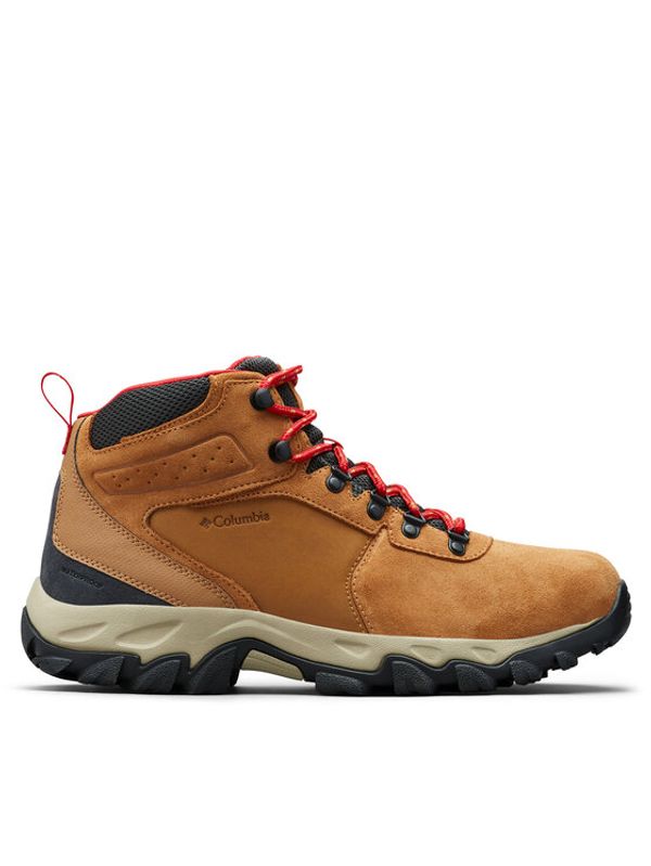 Columbia Columbia Trekking čevlji Newton Ridge Plus II Suede Wp 1746411 Rjava