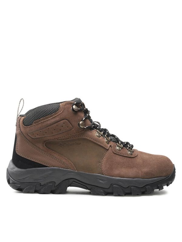 Columbia Columbia Trekking čevlji Newton Ridge Plus II Suede Wp BM812 Rjava