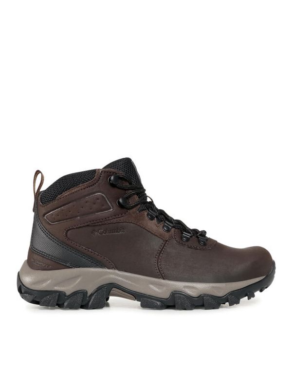 Columbia Columbia Trekking čevlji Newton Ridge Plus II Waterproof BM3970 Rjava