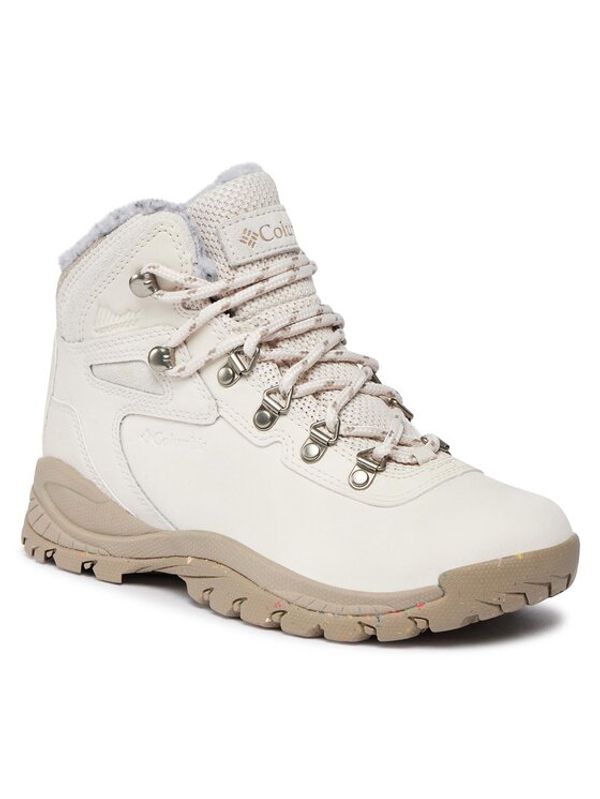 Columbia Columbia Trekking čevlji Newton Ridge™ Wp Omni-Heat™ Ii 2056181 Bela