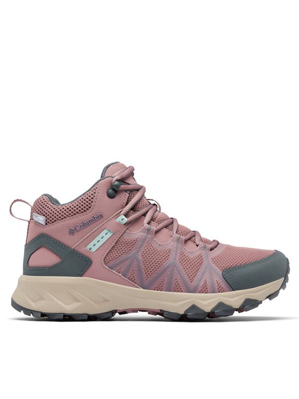 Columbia Columbia Trekking čevlji Peakfreak II Mid Outdry 2100091 Roza