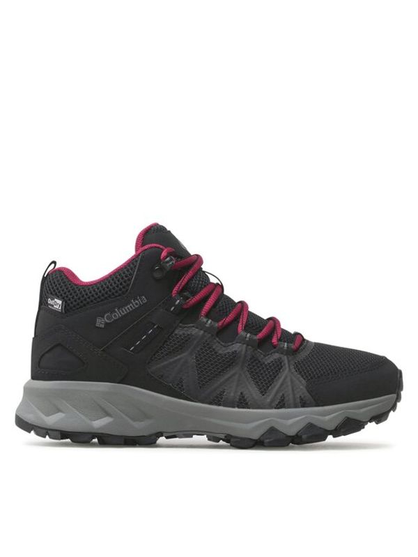 Columbia Columbia Trekking čevlji Peakfreak II Mid Outdry BL7573-010 Črna