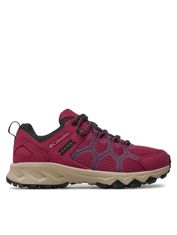 Columbia Columbia Trekking čevlji Peakfreak III 2027301 Bordo rdeča