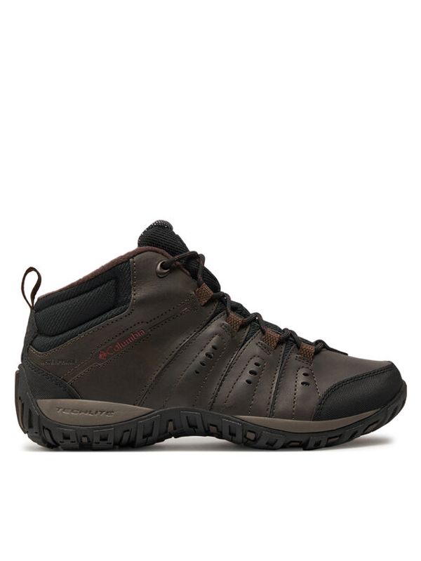 Columbia Columbia Trekking čevlji Peakfreak Nomad Chukka WP Omni-Heat BM3926 Rjava