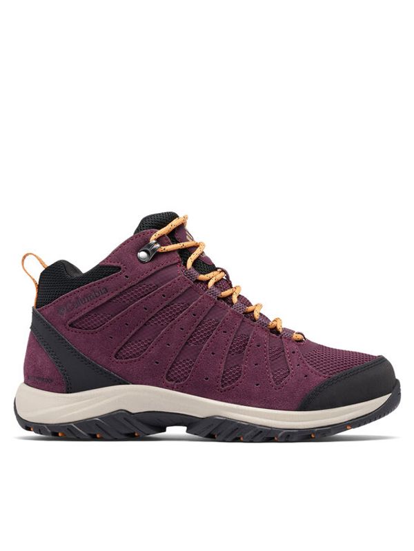 Columbia Columbia Trekking čevlji Redmond III Mid Waterproof 1940611 Bordo rdeča