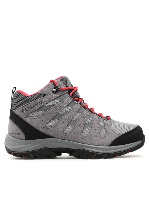 Columbia Columbia Trekking čevlji Redmond III Mid Waterproof BL0168 Siva